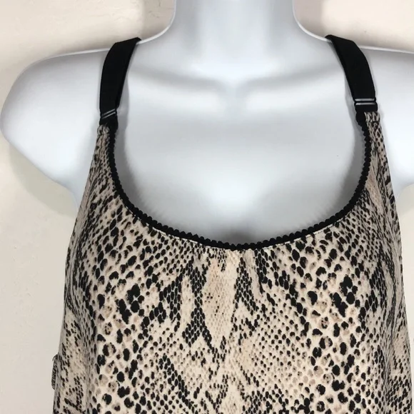 Secret Treasures snakeskin sleep dress size 2X - Picture 2 of 10